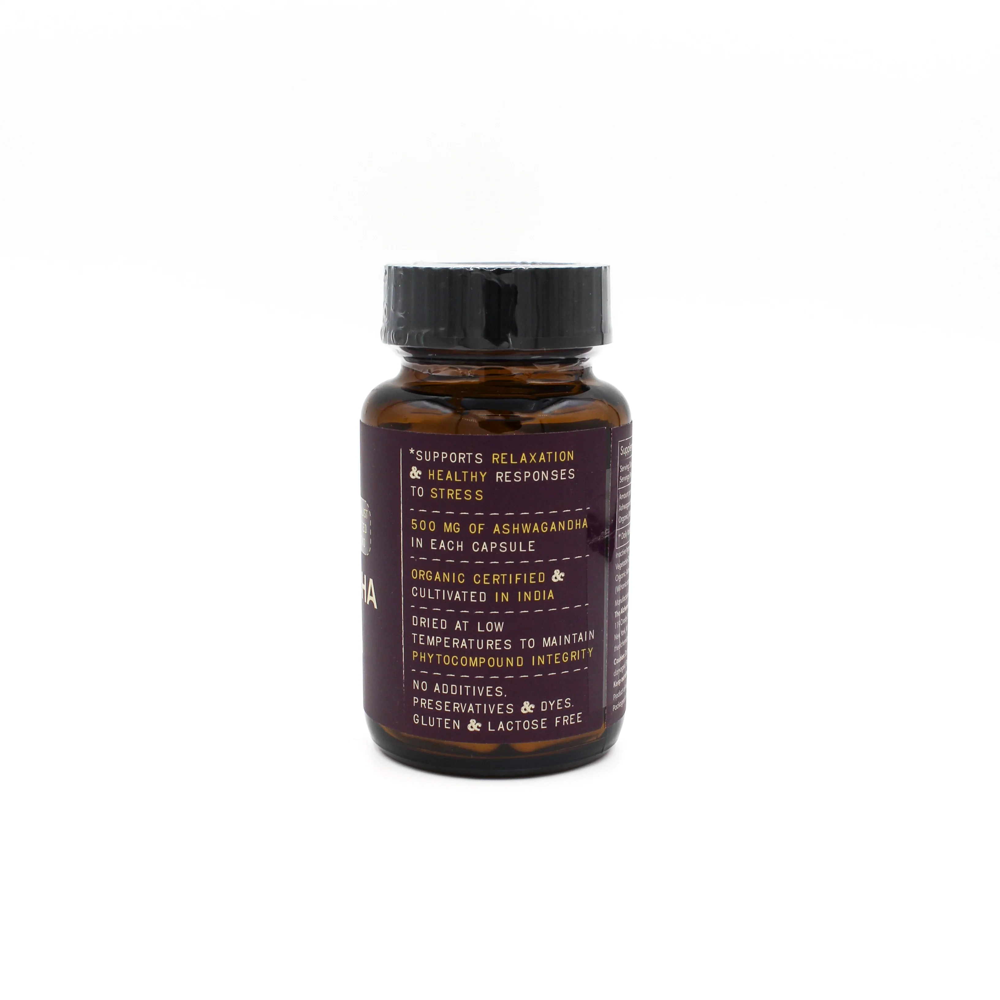 Organic Ashwagandha | High-Potency Adaptogen for Stress Relief - Image 3