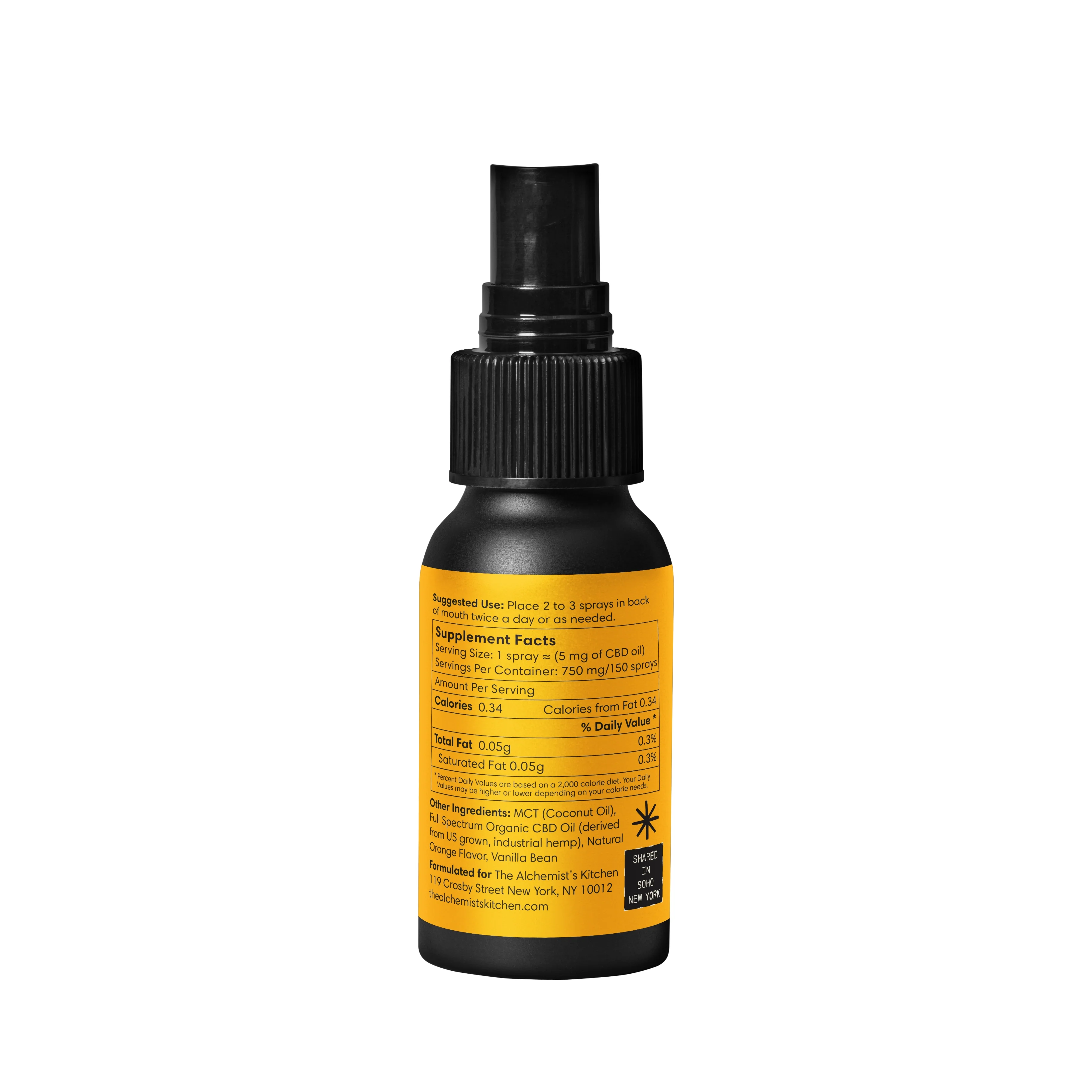 Chill Oral Spray | Calming CBD Relief for Anxiety & Pain - Image 4
