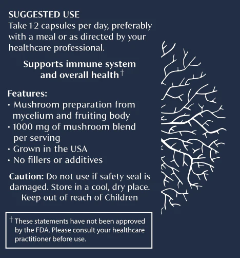 Defend 14 - Mushroom Capsules - Image 3