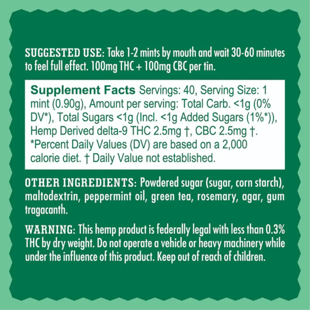 Energize Peppermint Mints - Image 3