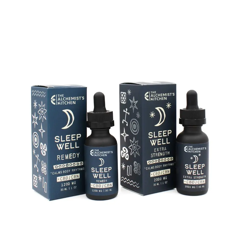 Sleep Well CBD + CBN Tincture (Full Spectrum) - Sleep & Relaxation - Image 3
