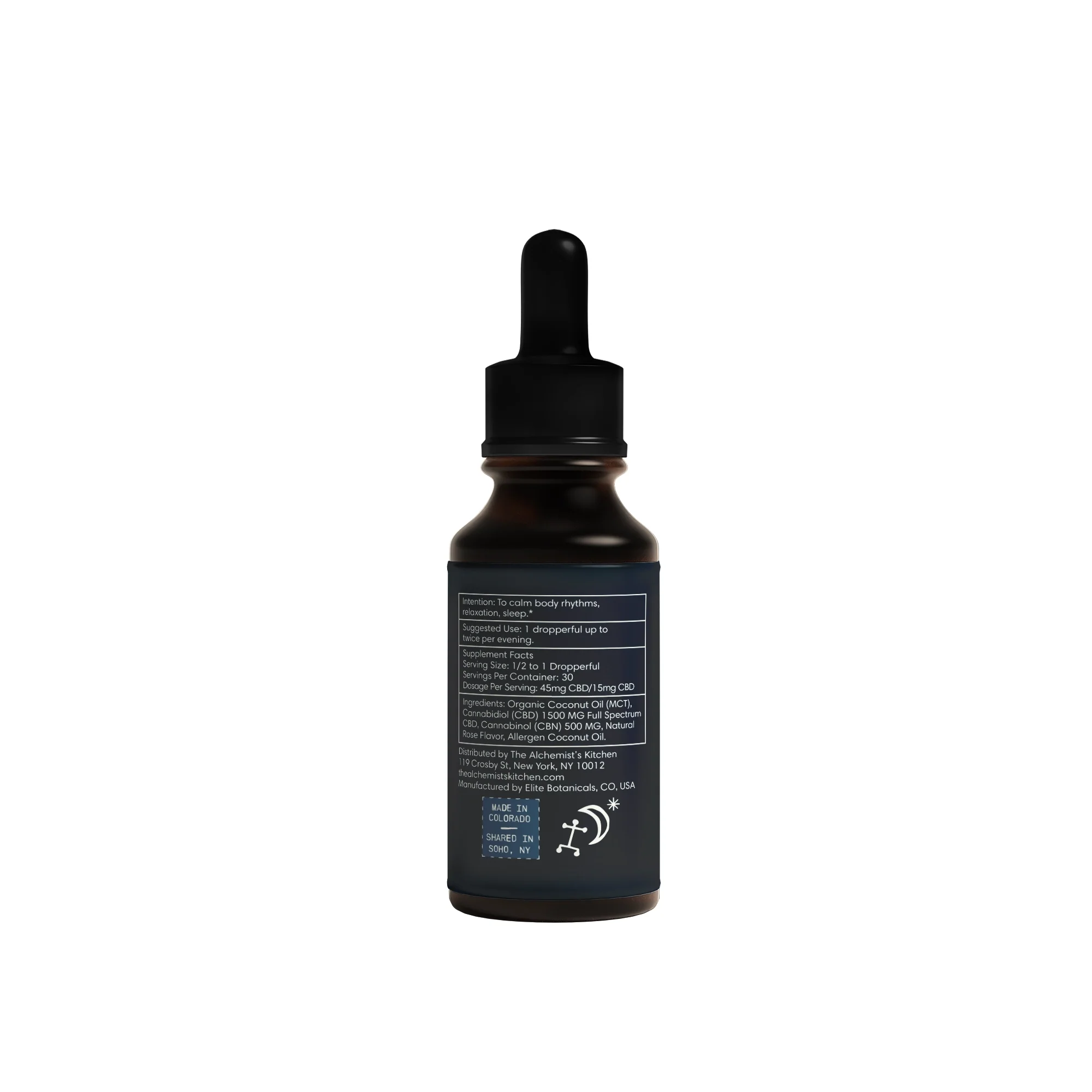 Sleep Well CBD + CBN Tincture (Full Spectrum) - Sleep & Relaxation - Image 5