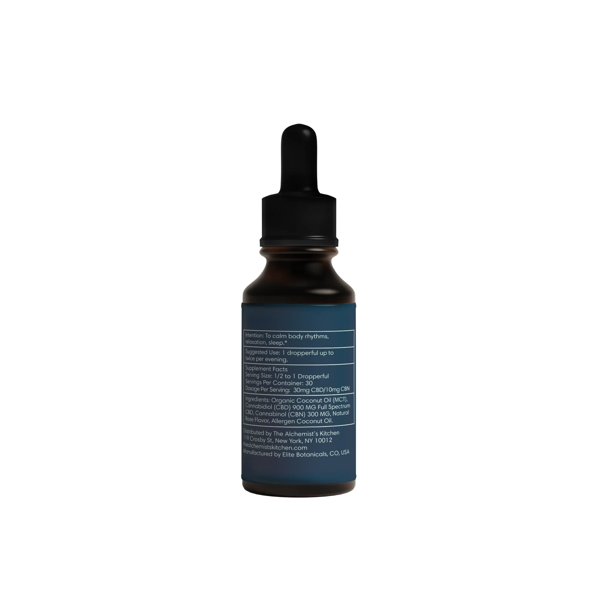 Sleep Well CBD + CBN Tincture (Full Spectrum) - Sleep & Relaxation - Image 6