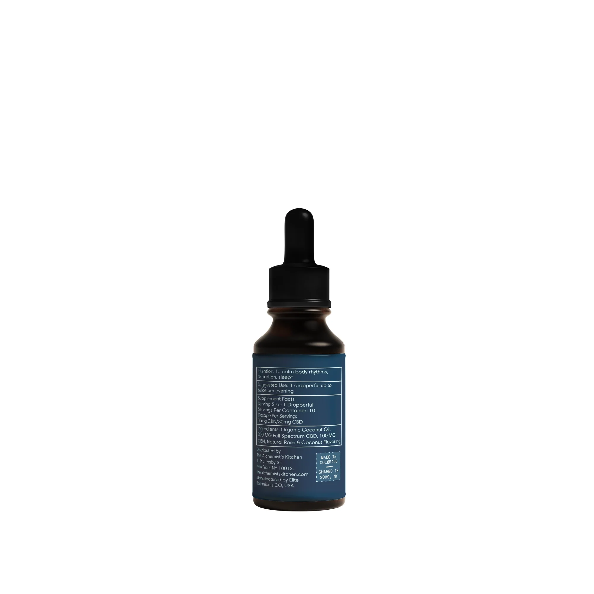 Sleep Well CBD + CBN Tincture (Full Spectrum) - Sleep & Relaxation - Image 7