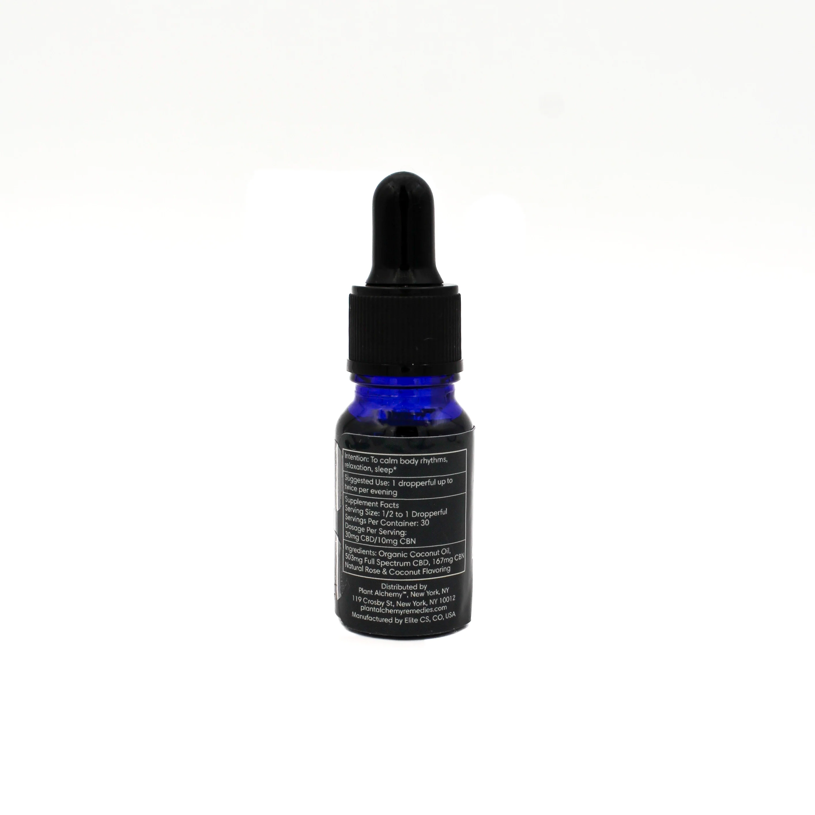 Sleep Well CBD + CBN Tincture (Full Spectrum) - Sleep & Relaxation - Image 9