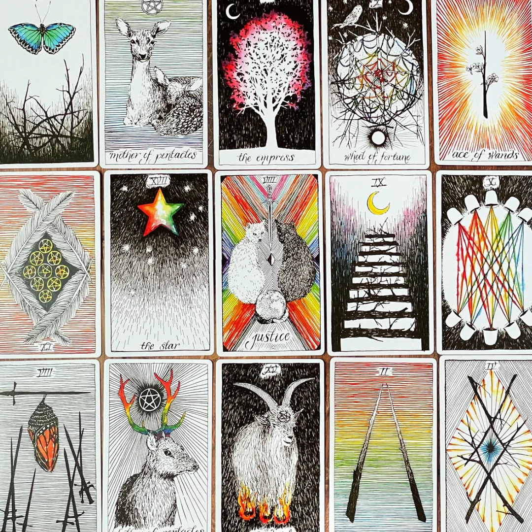 Tarot Set (Deck + Guide) - Image 3