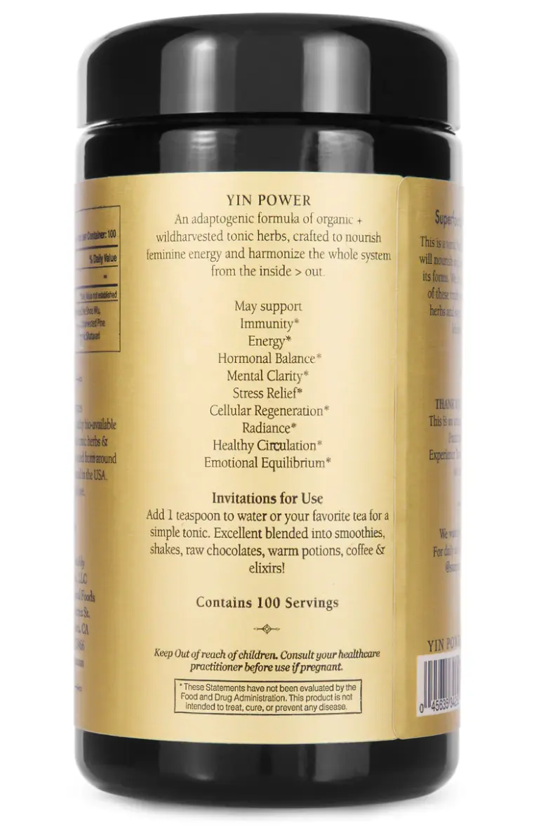 Yin Power Divine Feminine Powder - Image 3