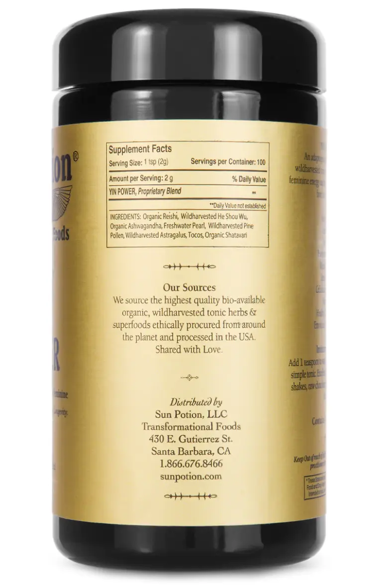 Yin Power Divine Feminine Powder - Image 4